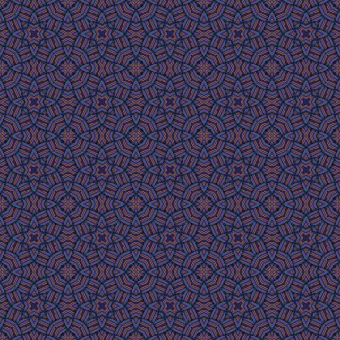 Kusursuz örgülü çizgiler. Kare soyut desen. Dokuma kumaş dokusu