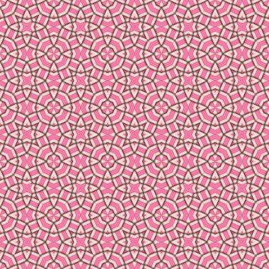 Kusursuz örgülü çizgiler. Kare soyut desen. Dokuma kumaş dokusu