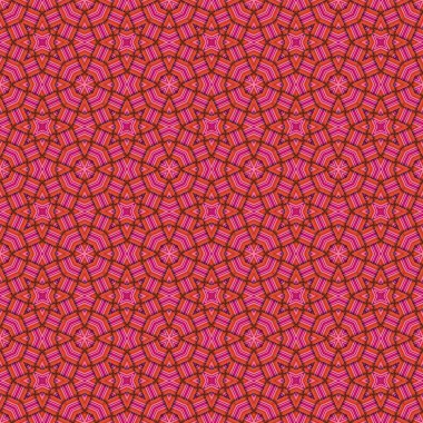 Kusursuz örgülü çizgiler. Kare soyut desen. Dokuma kumaş dokusu