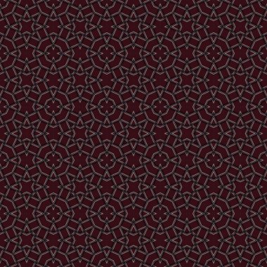 Kusursuz örgülü çizgiler. Kare soyut desen. Dokuma kumaş dokusu