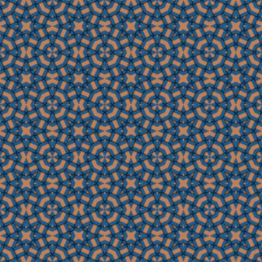 Kusursuz örgülü çizgiler. Kare soyut desen. Dokuma kumaş dokusu