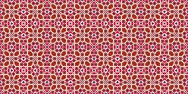 Kusursuz soyut desen. Kusursuz bir doku. Panoramik geniş sanat dokusu