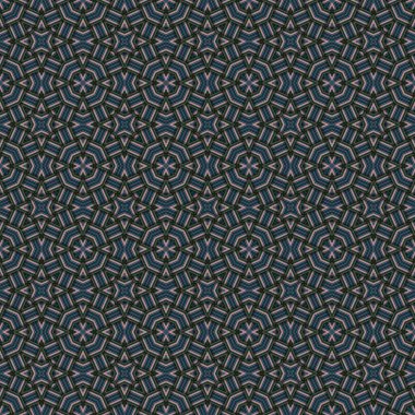 Kusursuz örgülü çizgiler. Kare soyut desen. Dokuma kumaş dokusu