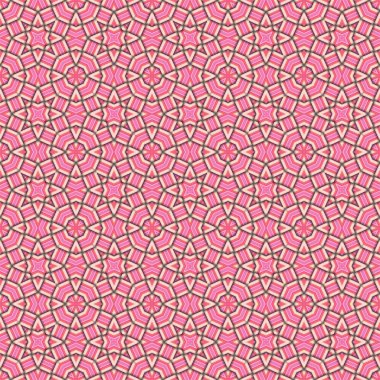 Kusursuz örgülü çizgiler. Kare soyut desen. Dokuma kumaş dokusu