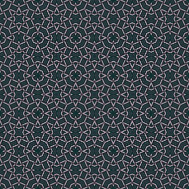 Kusursuz örgülü çizgiler. Kare soyut desen. Dokuma kumaş dokusu