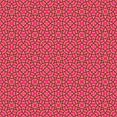 Kusursuz örgülü çizgiler. Kare soyut desen. Dokuma kumaş dokusu