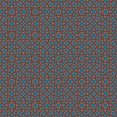 Kusursuz örgülü çizgiler. Kare soyut desen. Dokuma kumaş dokusu