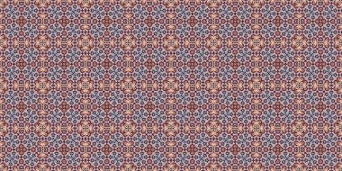 Kusursuz soyut desen. Kusursuz bir doku. Panoramik geniş sanat dokusu