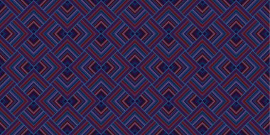 Çizgilerden kusursuz soyut geometrik desen. Geniş panoramik pürüzsüz sanat dokusu.