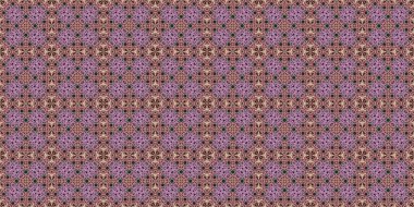 Kusursuz soyut desen. Kusursuz bir doku. Panoramik geniş sanat dokusu