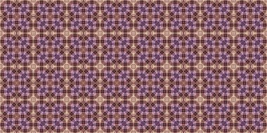 Kusursuz soyut desen. Kusursuz bir doku. Panoramik geniş sanat dokusu