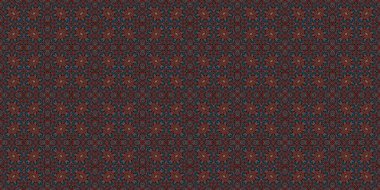 Kusursuz soyut desen. Kusursuz bir doku. Panoramik geniş sanat dokusu