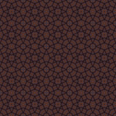 Kusursuz örgülü çizgiler. Kare soyut desen. Dokuma kumaş dokusu