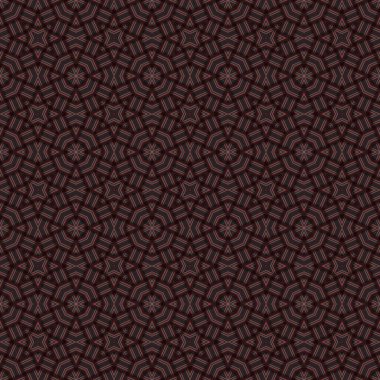 Kusursuz örgülü çizgiler. Kare soyut desen. Dokuma kumaş dokusu