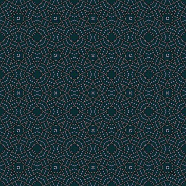 Kusursuz örgülü çizgiler. Kare soyut desen. Dokuma kumaş dokusu