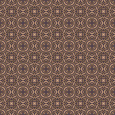 Kusursuz örgülü çizgiler. Kare soyut desen. Dokuma kumaş dokusu