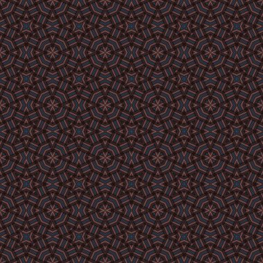 Kusursuz örgülü çizgiler. Kare soyut desen. Dokuma kumaş dokusu