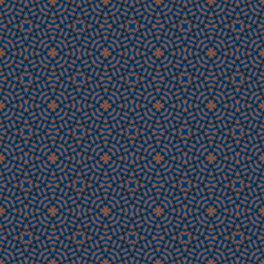 Kusursuz örgülü çizgiler. Kare soyut desen. Dokuma kumaş dokusu