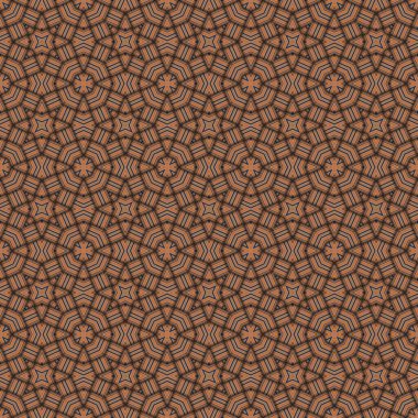 Kusursuz örgülü çizgiler. Kare soyut desen. Dokuma kumaş dokusu