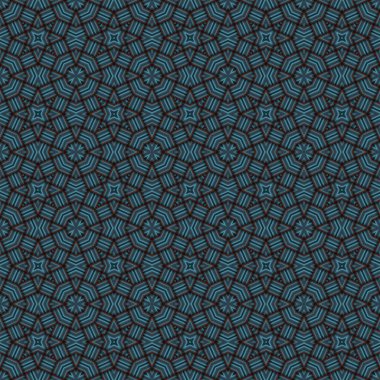 Kusursuz örgülü çizgiler. Kare soyut desen. Dokuma kumaş dokusu