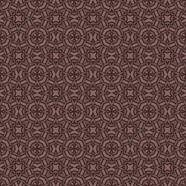 Kusursuz örgülü çizgiler. Kare soyut desen. Dokuma kumaş dokusu