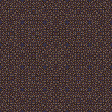 Kusursuz örgülü çizgiler. Kare soyut desen. Dokuma kumaş dokusu