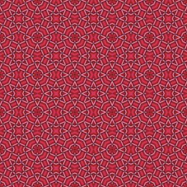 Kusursuz örgülü çizgiler. Kare soyut desen. Dokuma kumaş dokusu