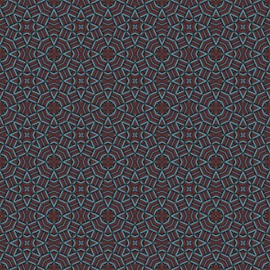 Kusursuz örgülü çizgiler. Kare soyut desen. Dokuma kumaş dokusu