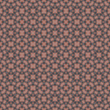 Kusursuz örgülü çizgiler. Kare soyut desen. Dokuma kumaş dokusu