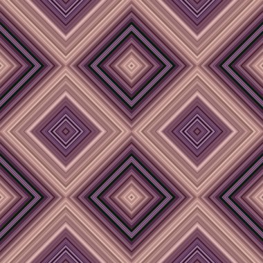 Rhombus ve kare, pürüzsüz desen. Desen renkli çapraz çizgiler.
