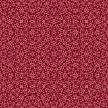 Kusursuz örgülü çizgiler. Kare soyut desen. Dokuma kumaş dokusu