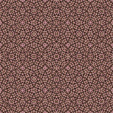 Kusursuz örgülü çizgiler. Kare soyut desen. Dokuma kumaş dokusu