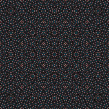 Kusursuz örgülü çizgiler. Kare soyut desen. Dokuma kumaş dokusu