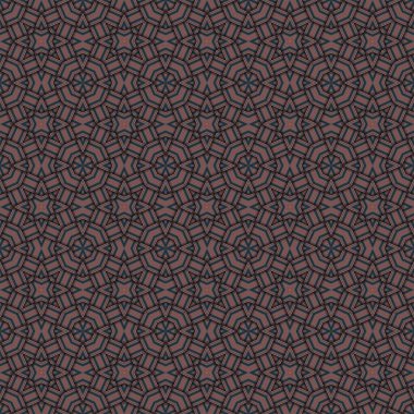 Kusursuz örgülü çizgiler. Kare soyut desen. Dokuma kumaş dokusu