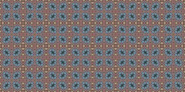 Kusursuz soyut desen. Kusursuz bir doku. Panoramik geniş sanat dokusu