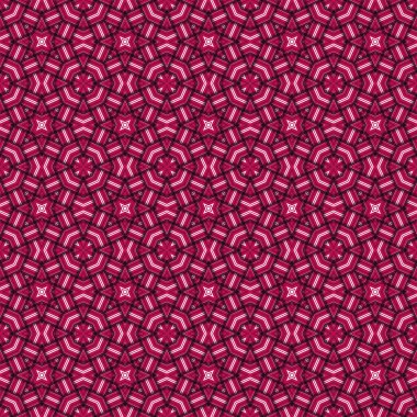 Kusursuz örgülü çizgiler. Kare soyut desen. Dokuma kumaş dokusu