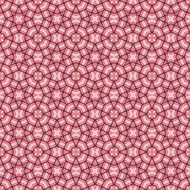 Kusursuz örgülü çizgiler. Kare soyut desen. Dokuma kumaş dokusu