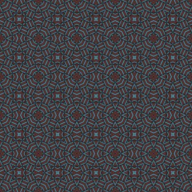 Kusursuz örgülü çizgiler. Kare soyut desen. Dokuma kumaş dokusu