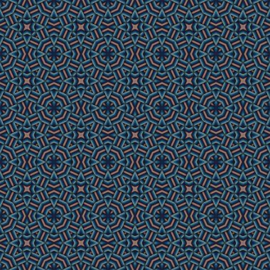 Kusursuz örgülü çizgiler. Kare soyut desen. Dokuma kumaş dokusu