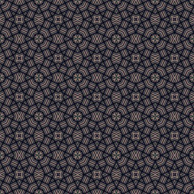 Kusursuz örgülü çizgiler. Kare soyut desen. Dokuma kumaş dokusu