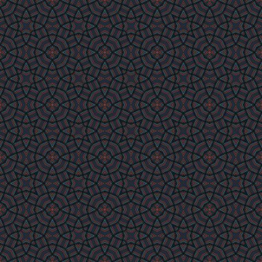 Kusursuz örgülü çizgiler. Kare soyut desen. Dokuma kumaş dokusu