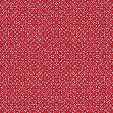 Kusursuz örgülü çizgiler. Kare soyut desen. Dokuma kumaş dokusu