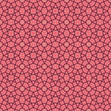 Kusursuz örgülü çizgiler. Kare soyut desen. Dokuma kumaş dokusu