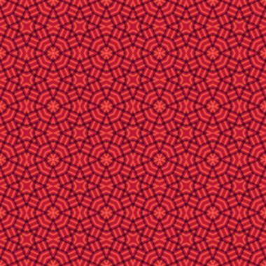 Kusursuz örgülü çizgiler. Kare soyut desen. Dokuma kumaş dokusu