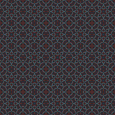 Kusursuz örgülü çizgiler. Kare soyut desen. Dokuma kumaş dokusu