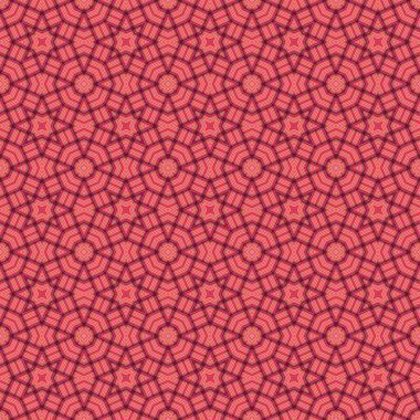 Kusursuz örgülü çizgiler. Kare soyut desen. Dokuma kumaş dokusu