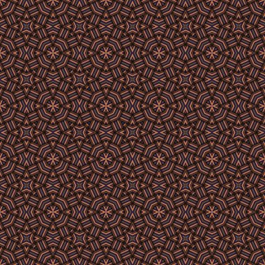 Kusursuz örgülü çizgiler. Kare soyut desen. Dokuma kumaş dokusu