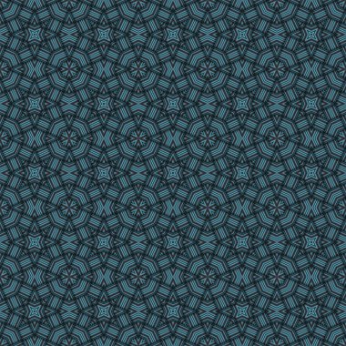 Kusursuz örgülü çizgiler. Kare soyut desen. Dokuma kumaş dokusu