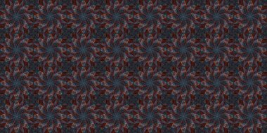 Kusursuz soyut desen. Kusursuz bir doku. Panoramik geniş sanat dokusu