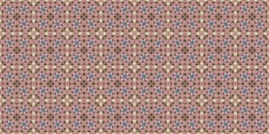 Kusursuz soyut desen. Kusursuz bir doku. Panoramik geniş sanat dokusu